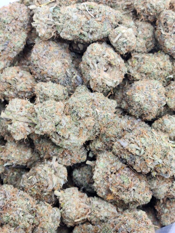 flower - bag - blue frost