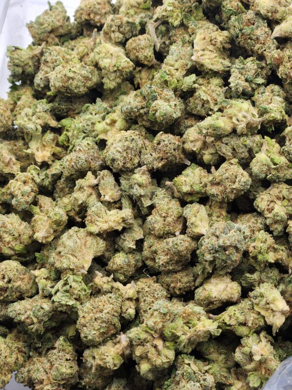flower - white bubba - bag