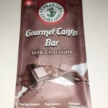 Gourmet Canna Bar 1200mg (Milk Chocolate) ** Older **