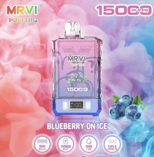 mrvi 15k blueberry on ice