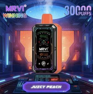 MRVI 30k Puff 2% (Juicy Peach Flavour)