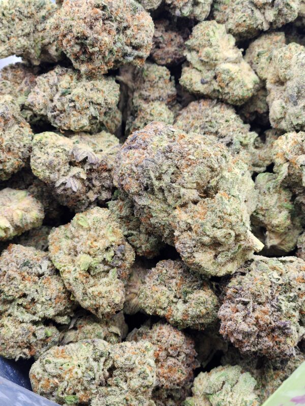 thunder haze - flower - bag