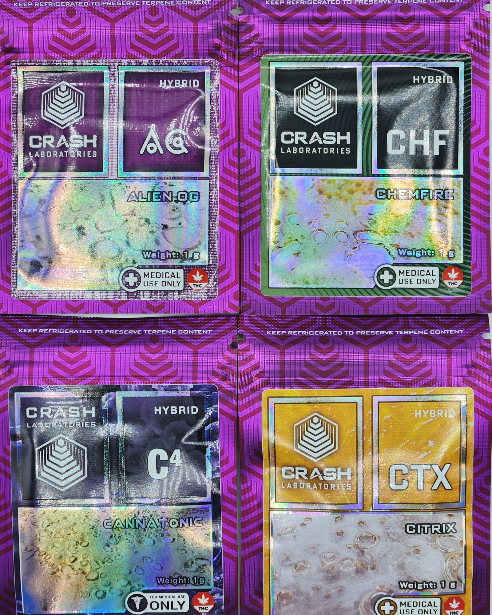 CRASH Shatter (Hybrids)