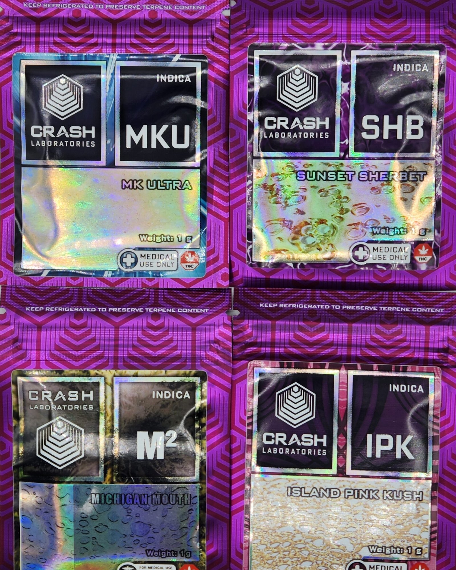 CRASH Shatter (Indicas)