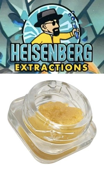 Heisenberg Extracts Badder 3.5g