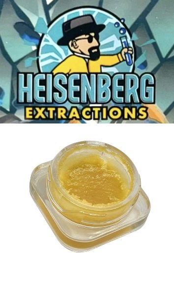 Heisenberg Extracts Terp Sauce 3.5g