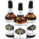 1000mg CBD + MCT Oil by Monarch