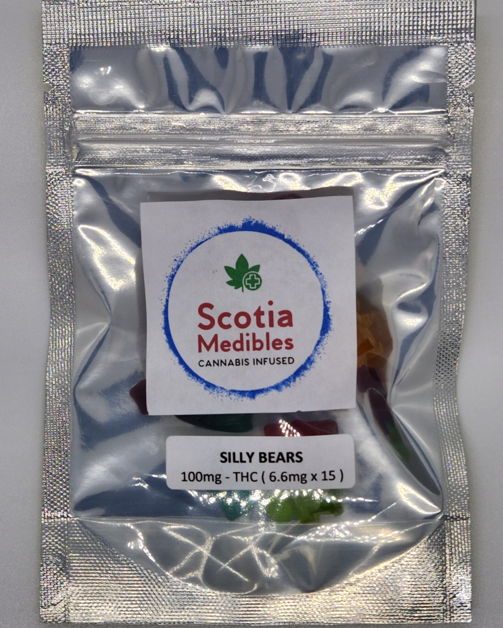 100mg Gummy Crowns by Scotia Medibles