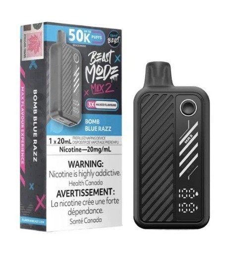Beast Mode Max 2 (Nicotine 50k puff / 20mg salt nic)