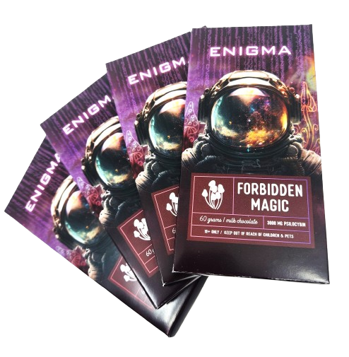 Forbidden Magic ENIGMA Strain (3000mg Mushroom Bars)