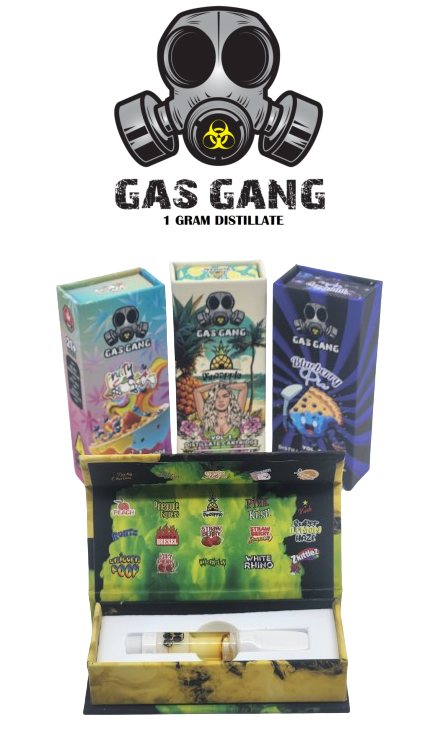 Gas Gang Distillate Cart Vape Tip (1g)