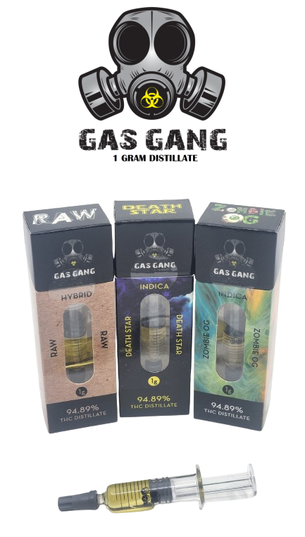 Gas Gang Distillate Syringe (1g)