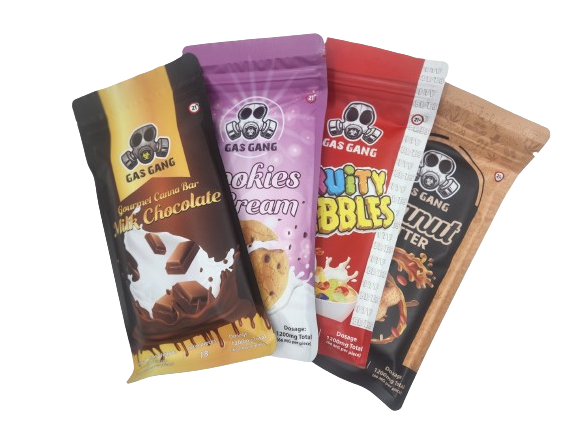 Gas Gang Chocolate Bars (1200mg) (7 Flavours)