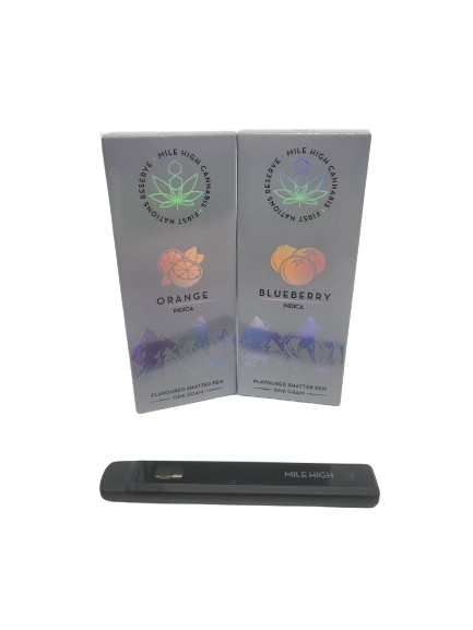Mile High Shatter Pens (1g) *** Discontinued ***