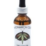 Monarch CBD+MCT Oil 1000mg, 50 ml ***leaked and has been cleaned***