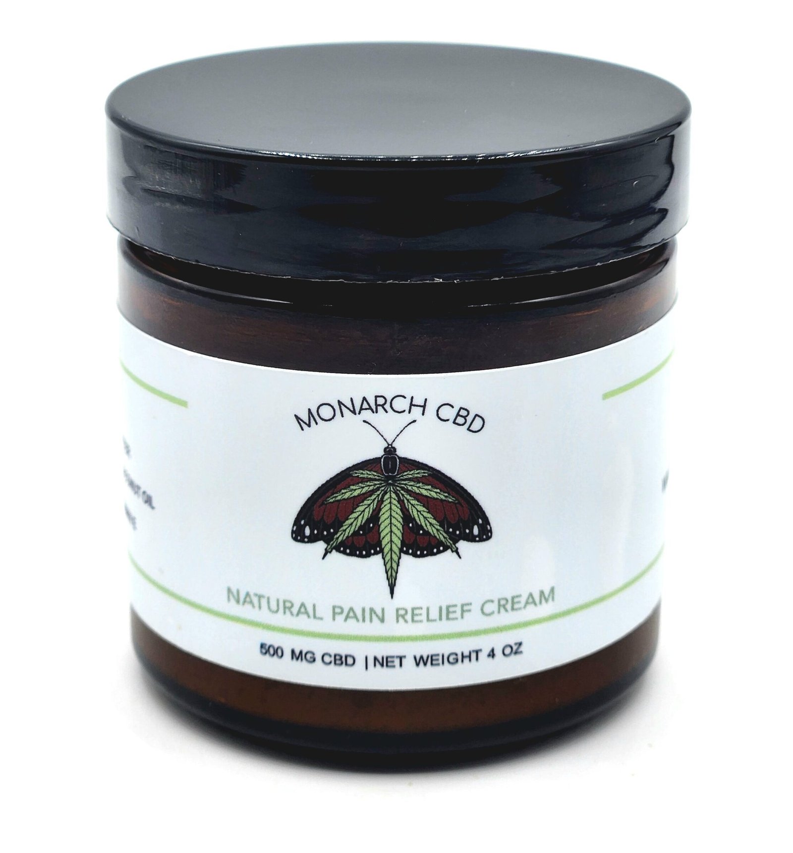 500mg CBD Body Butter by Monarch