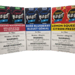 Beast Mode 8000 puff 2% Nic *** Samples ****