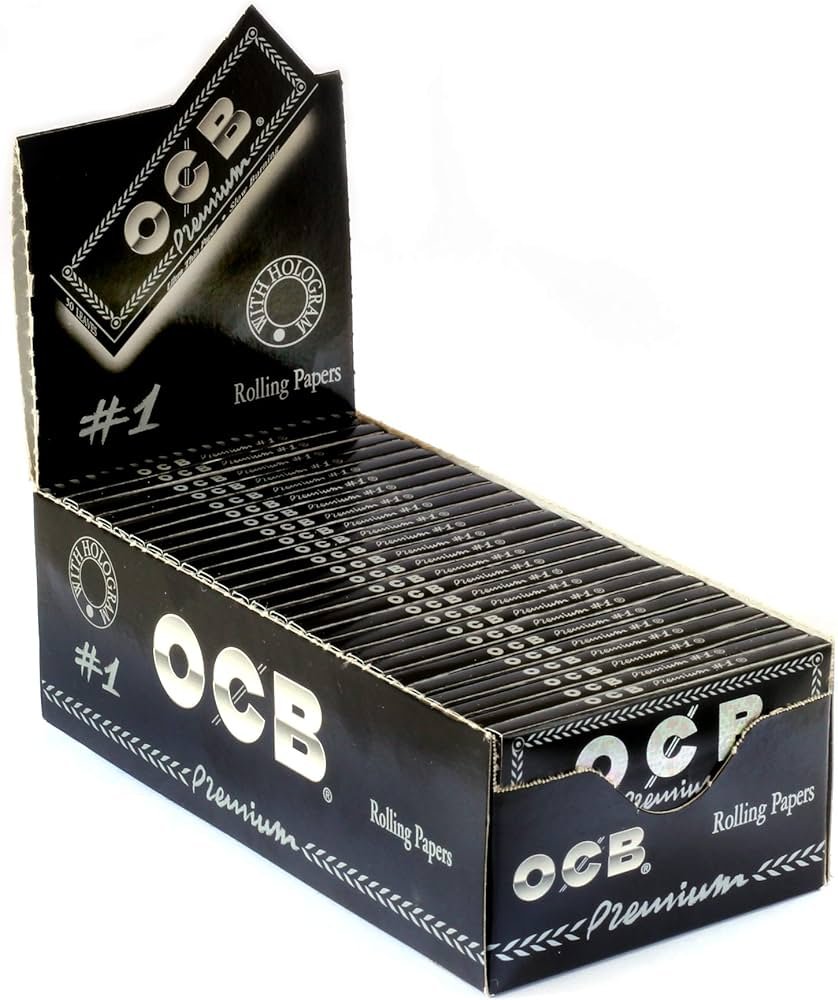 OCB Premium Rolling Papers (1 1/4)