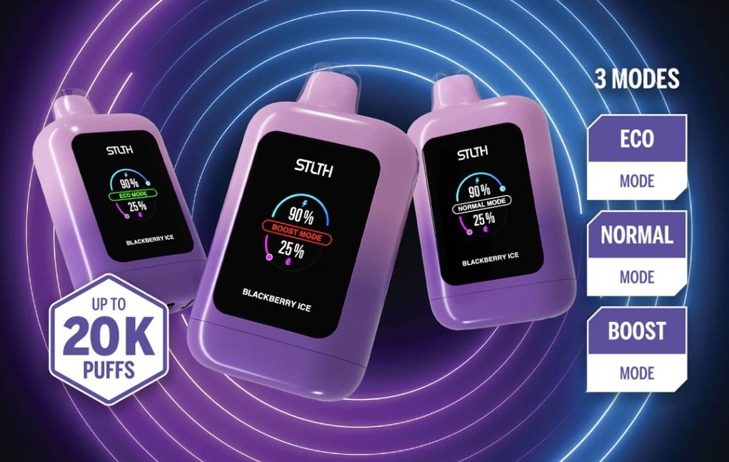 STLTH Vision (Nicotine 20k Puff / 20mg)