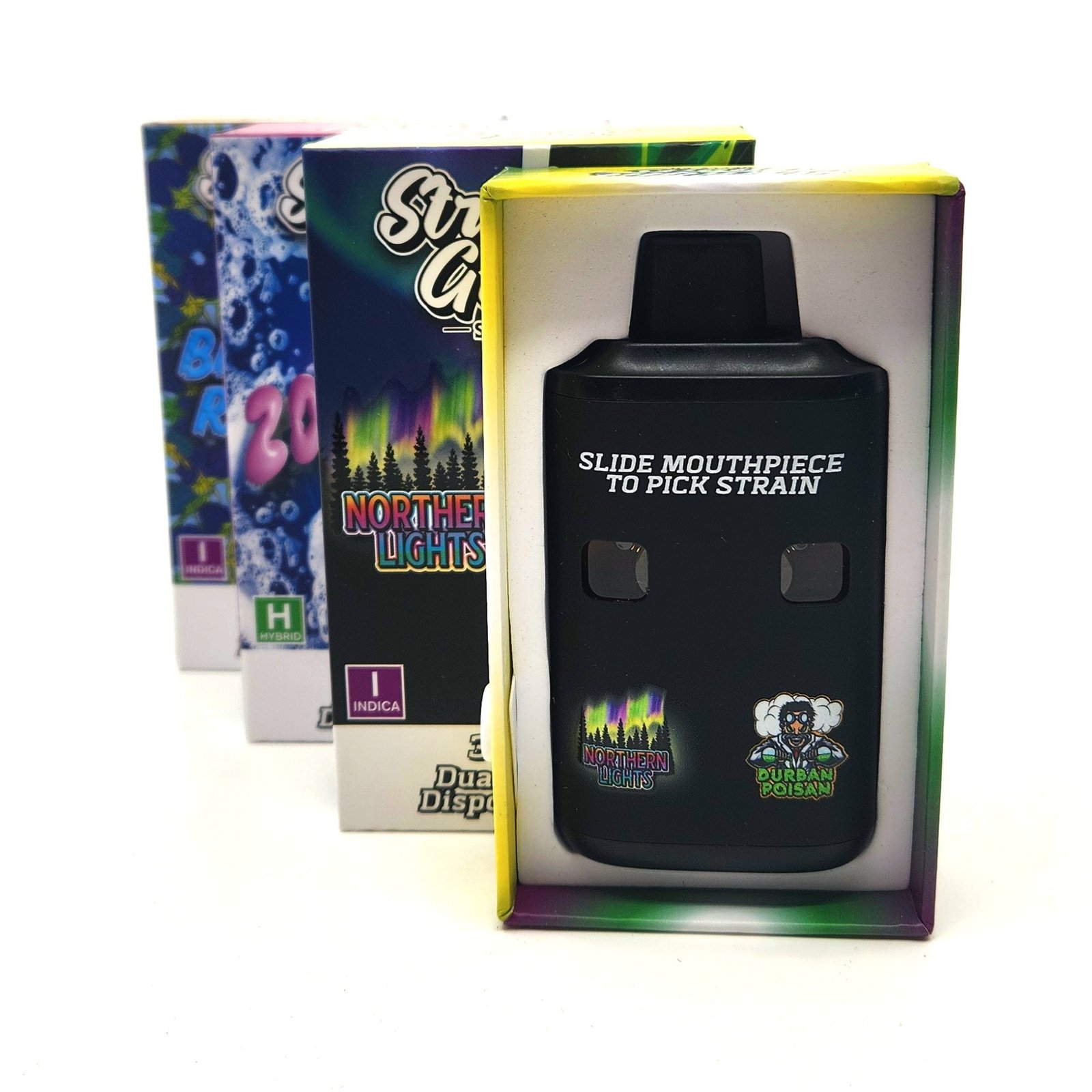 Straight Goods Distillate 6g (3+3) (2 Strains!)