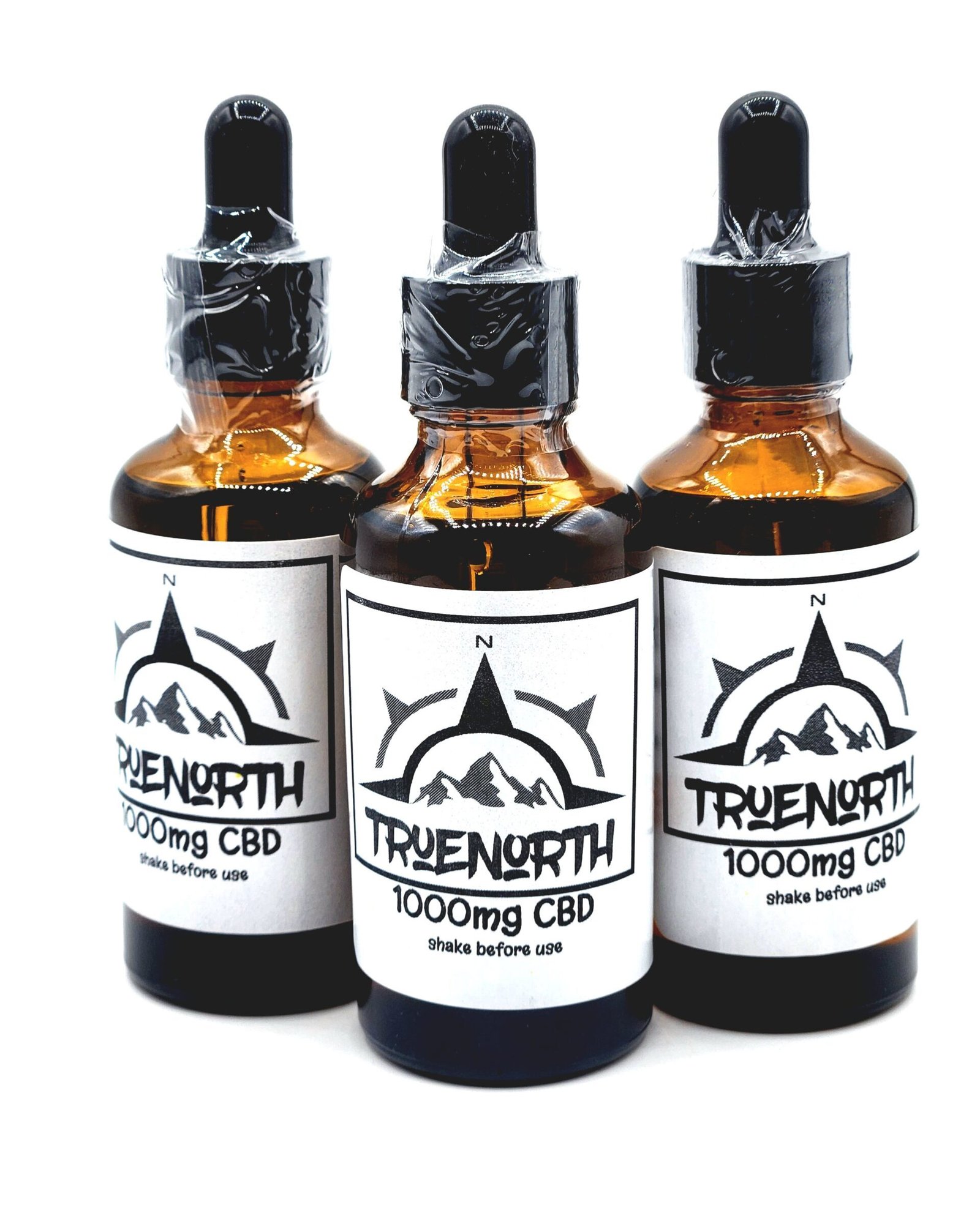 1000mg CBD Oil by True North