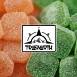 160mg True North Gummies Cherry and Watermelon (4x40mg)