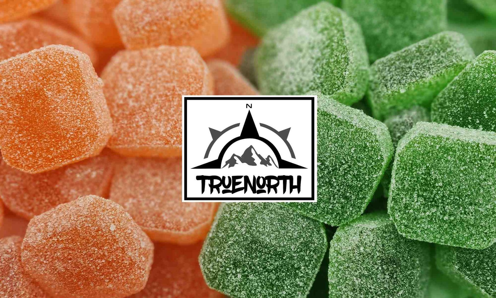 160mg True North Gummies Cherry and Watermelon (4x40mg)