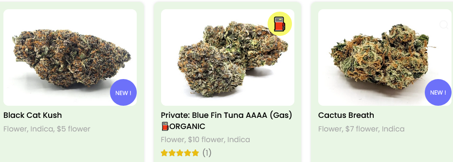 Buy High Quality Indica Flower Online in Halifax NS - Green Star Halifax