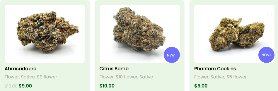 Buy High Quality Sativa Flower Online in Halifax NS