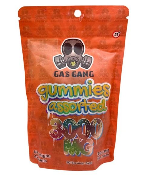 gas gang gummies - 3000mg Gas Gang Gummies (3000mg) - Image 1