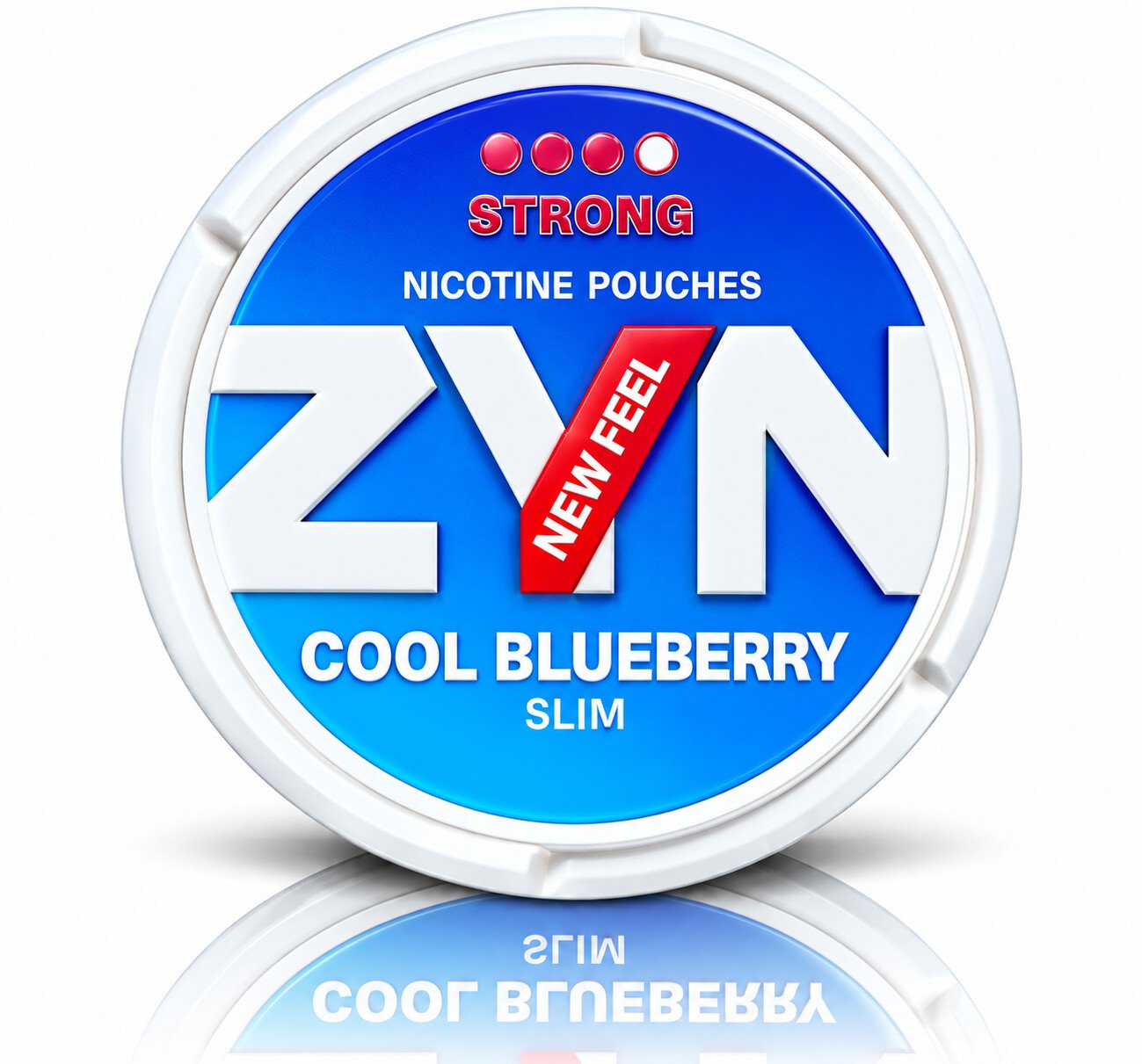 Cool Blueberry ZYN Tin Reflection Zyn ***expired*** - Image 1